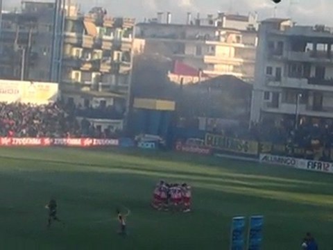 Όρκος νίκης πριν από τη σέντρα στο Αγρίνιο