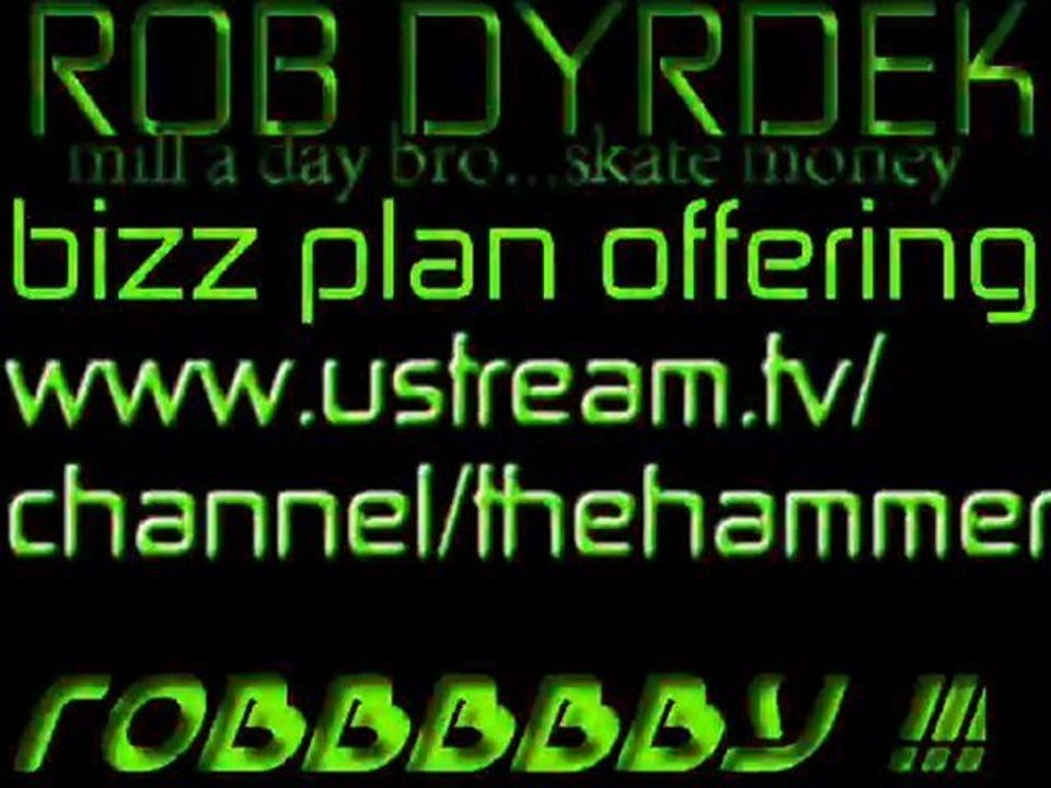 Rob Dyrdek Fantasy Factory Business Investment Proposal Geoff Taylor Fantasy Factory Super Net Lurk