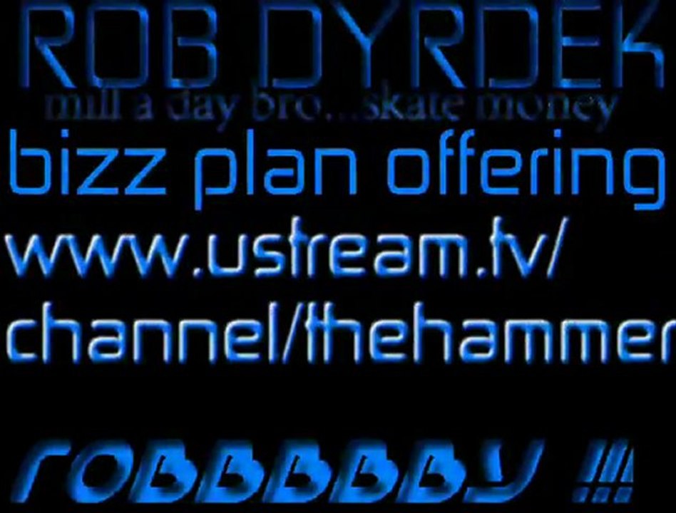Dyrdek Buisness Business Investment Proposal Christopher Big Black Boykin Super Net Lurk
