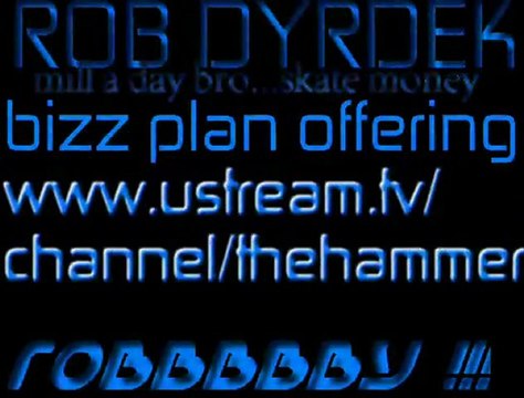 Dyrdek Buisness Business Investment Proposal Christopher Big Black Boykin Super Net Lurk