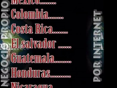 negocio por internet para latinos hispanos en usa y latinoamerica