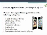Iphone application development, Iphone App Development