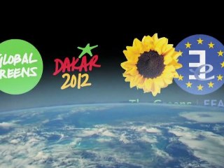 Dakar 2012 : présentation du Congrès des Verts mondiaux