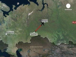 Au moins 32 mort dans un crash aérien en Sibérie