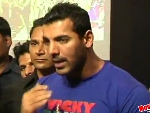 John Abraham Talks About Sperm Donation - Vicky Donor