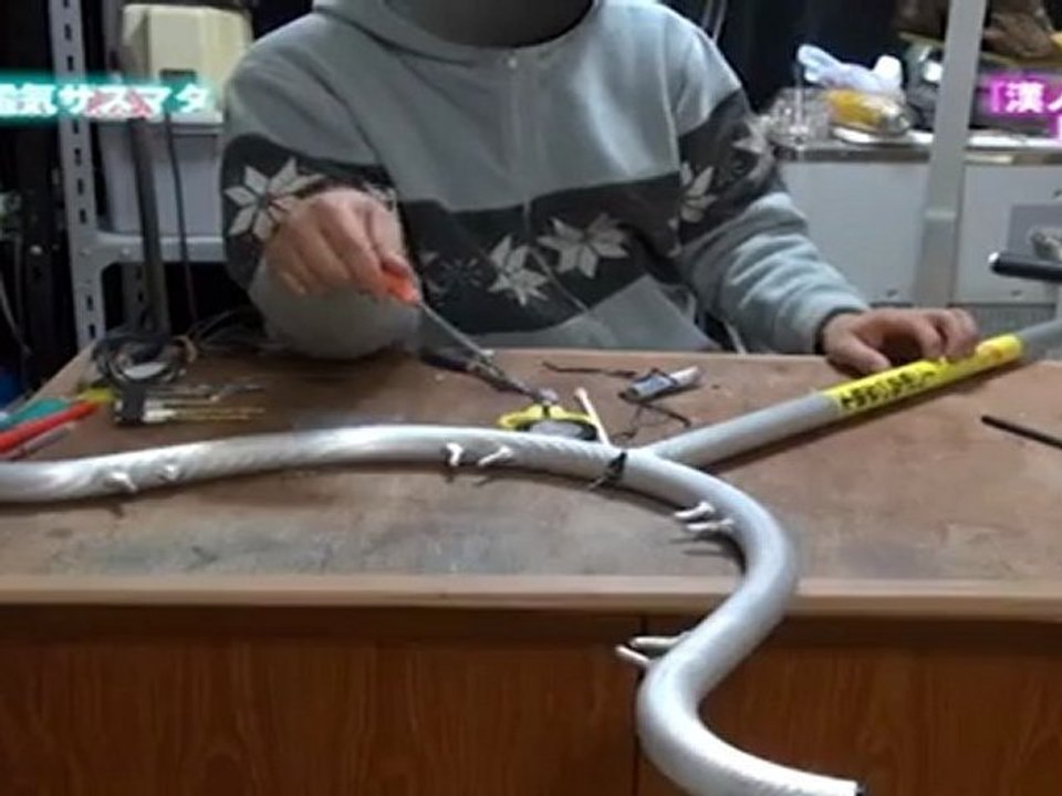 漢ノ実験工作室ＤＶＤ 電気サスマタ