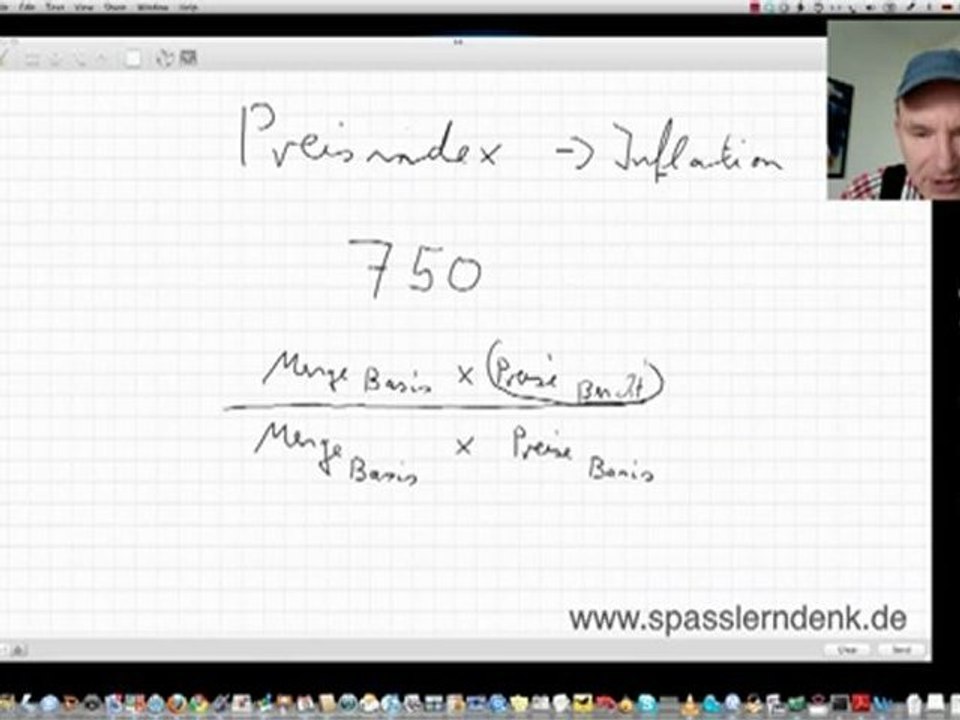 Preisindex für die Lebenshaltung