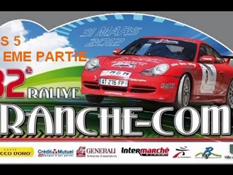 32EME RALLYE DE FRANCHE-COMTE ES 5 2EME PARTIE