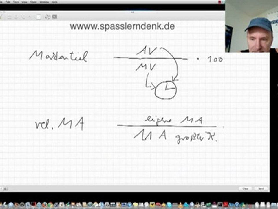 Marktanteil u. relativer Marktanteil