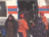 Rescatados 675 pescadores rusos a la deriva en una placa...