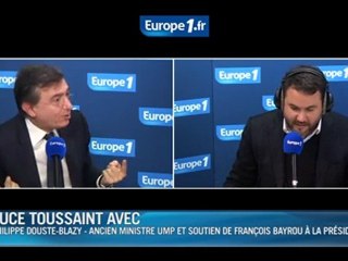 Douste-Blazy : ne pas faire "la Star Ac'"