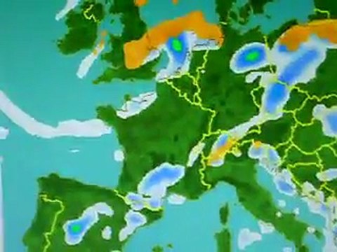 Prévision météo du lundi 2 avril 2012 de Gigi