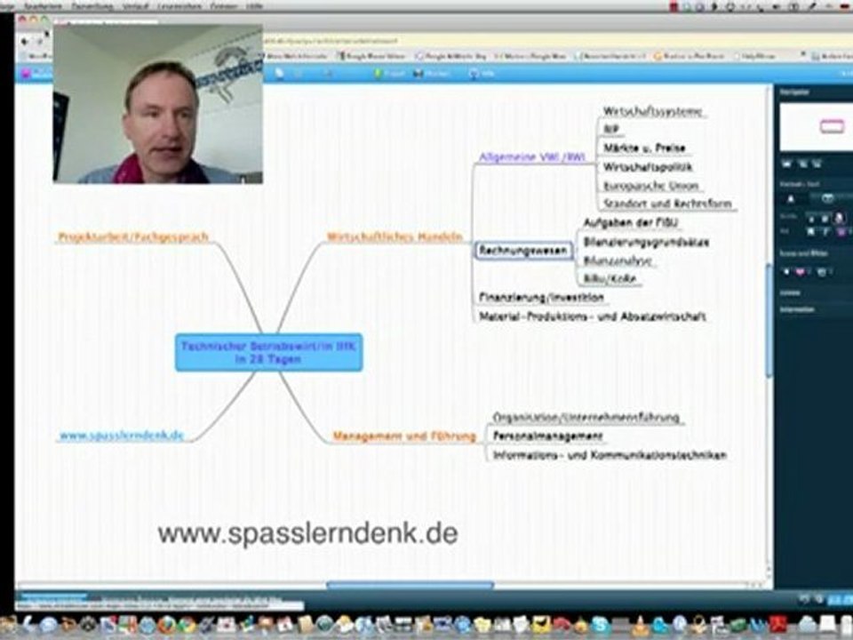 Technischer Betriebswirt, Rahmenplan, Teil 3