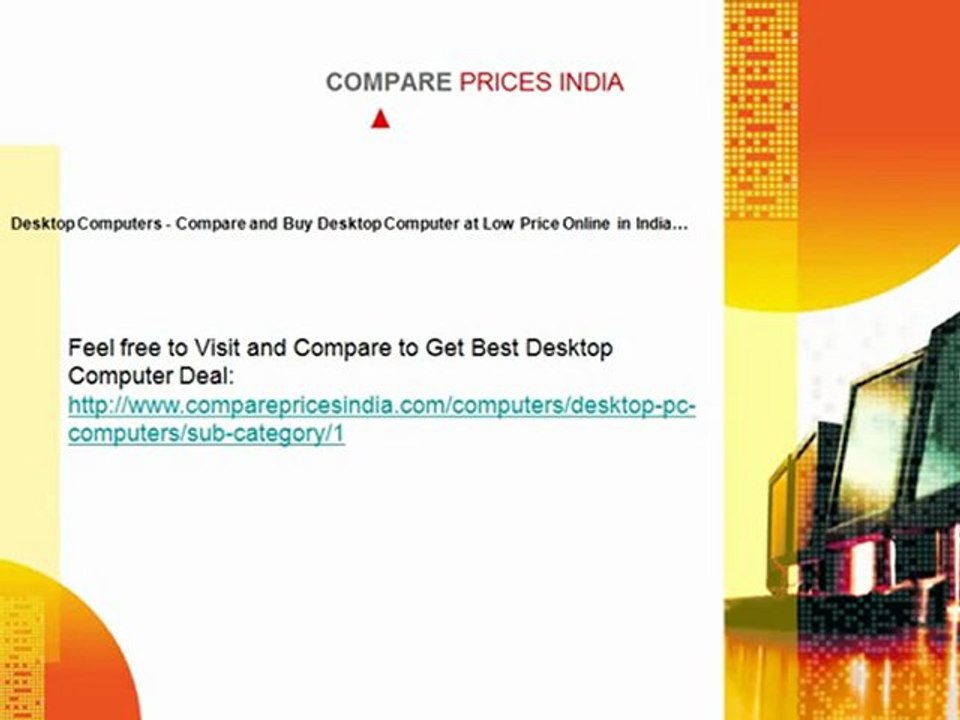 Desktop Computer Prices in India