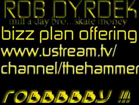 Rob Dyrdek Dc Online Proposal Chelsea Chanel Dudley Chanel West Coast Fantasy Factory Ustream dot Tv thehammer