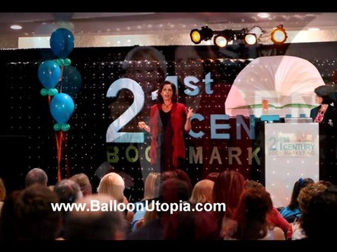 Arielle Ford Balloon Utopia Review- Corporate Events San Die