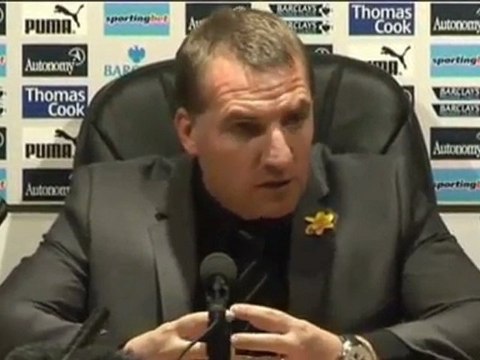 Swansea - Rodgers non pensa agli Spurs