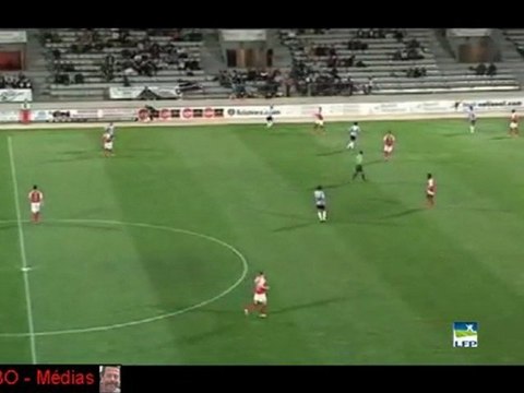 11 J30 ISTRES REIMS (1ère mi-temps)