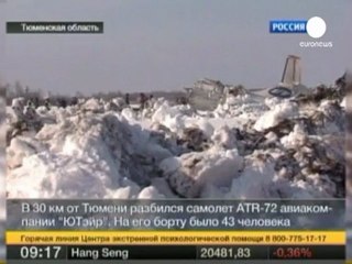 32 morts dans un crash aérien en Russie