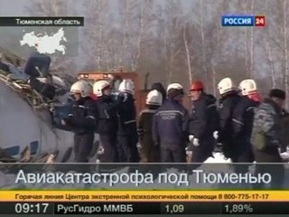 Russia plane crash kills at least 29