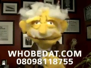 Prof Puppet talks about Nigeria and Nigerian Business.