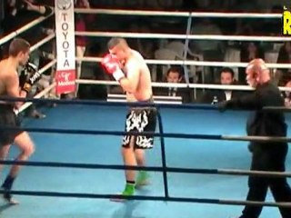 Σταύρος Χαρίσης vs Yakup Kaya (Gladiators 6)