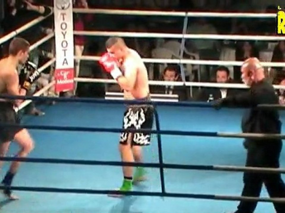 Σταύρος Χαρίσης vs Yakup Kaya (Gladiators 6)