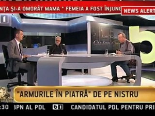 Emisiune despre Basarabia-Bucovina.Info si Cetatile Romanesti de la Nistru