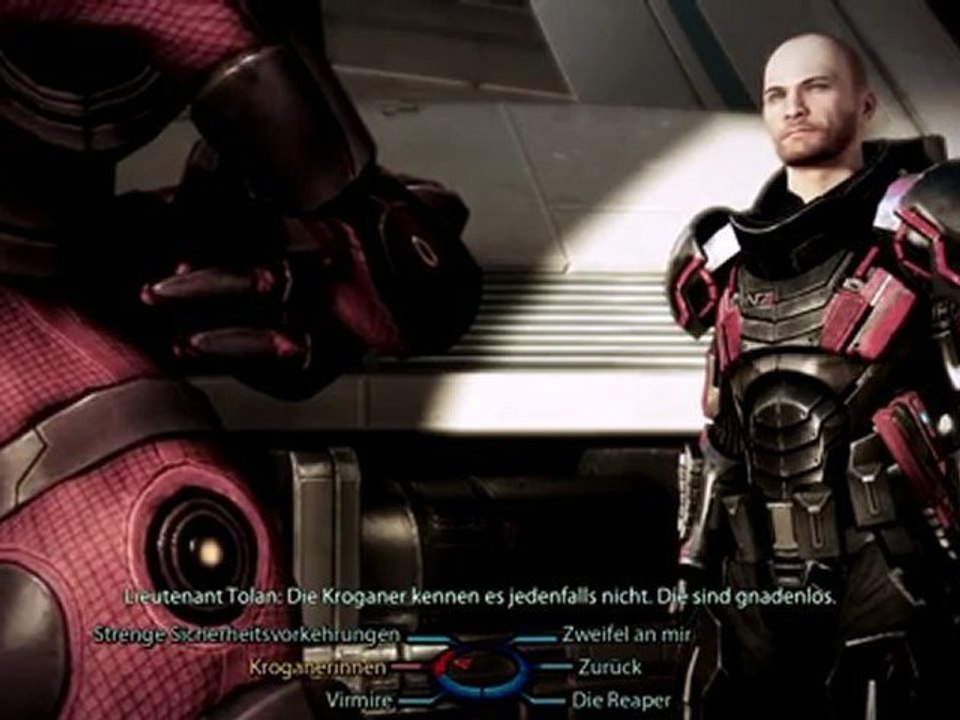 Let's Mosh Mass Effect 3 [PC] [HD] German Deutsch #12 Schwierige Verhandlungen