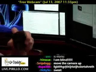 Weekly Webcam Giveaway