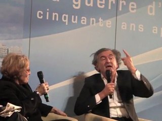 BHL interpelle Zohra Drif sur le terrorisme