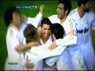 goals of the week - Raul, Sangweni,  Ronaldo, Vidal