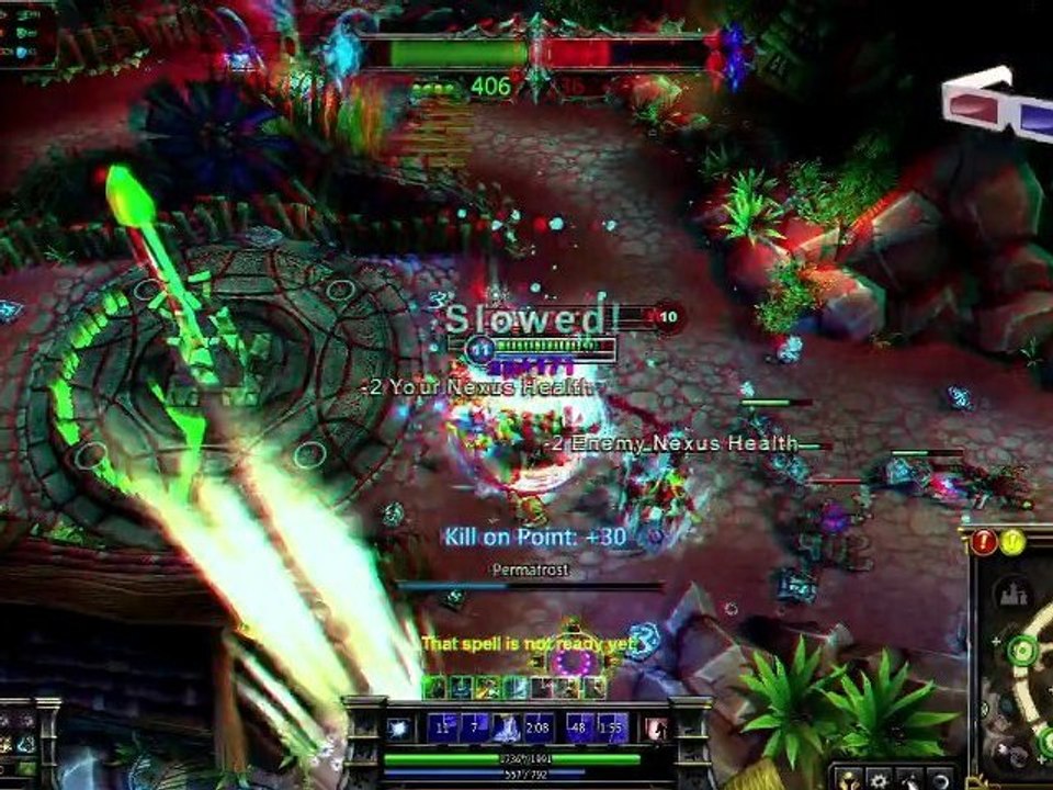 League of Legends - 3D mode