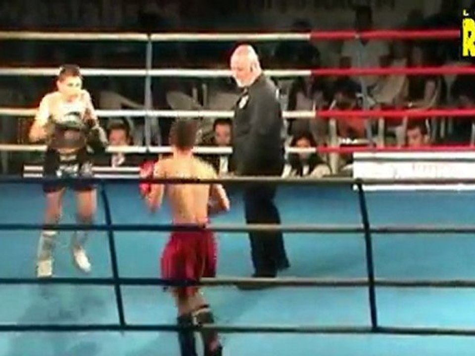 Σουμπάκας  vs Zidaui Zidane (Gladiators 6)