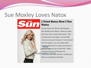 NATOX Review-Natural Alternative to Botox-Richibrown Natox