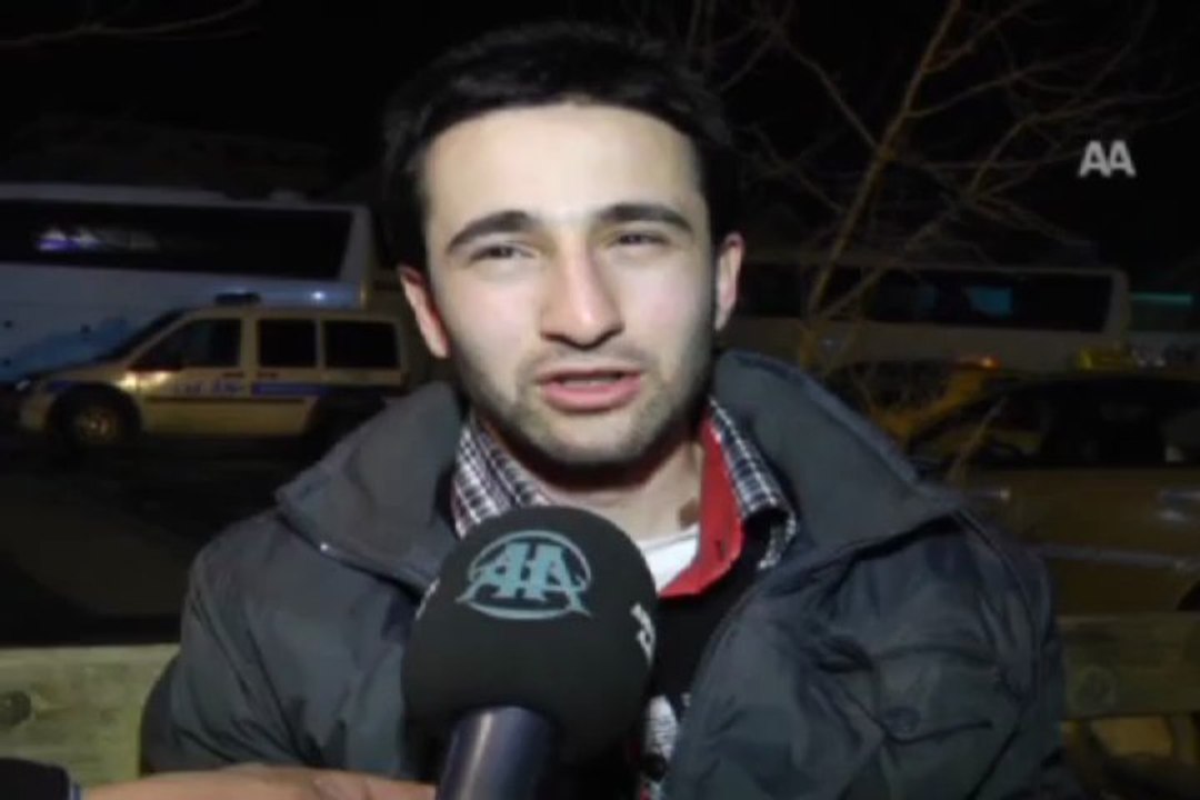 YGS için 26 saatlik yol gitti