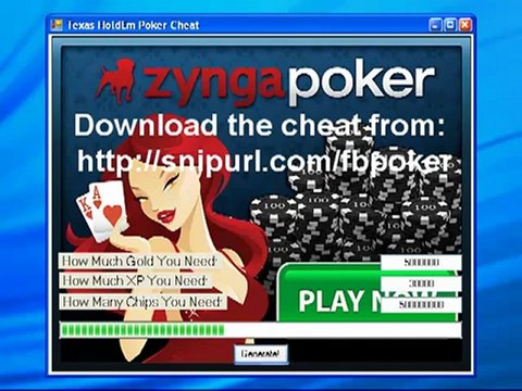 Zynga Poker Hack Cheat [FREE Download] April May 2012 Update Working