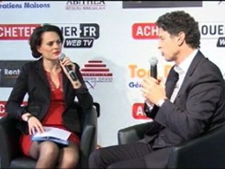 Interview Jean-François Battoue - GDF SUEZ Service habitat - Salon de l'immobilier Paris 2012