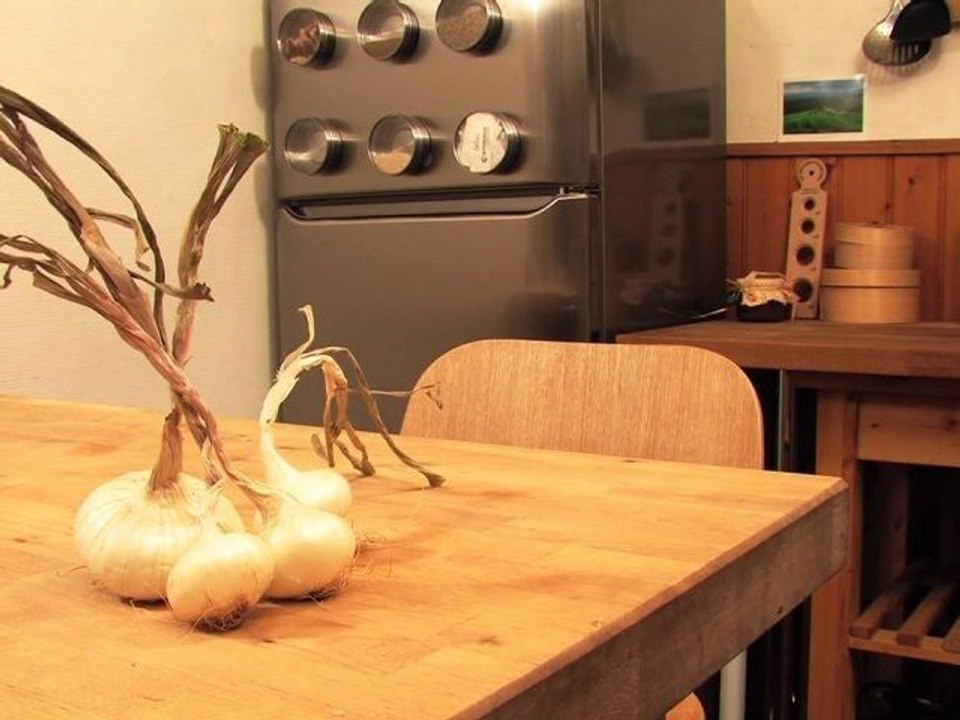 DRAME AU POTAGER