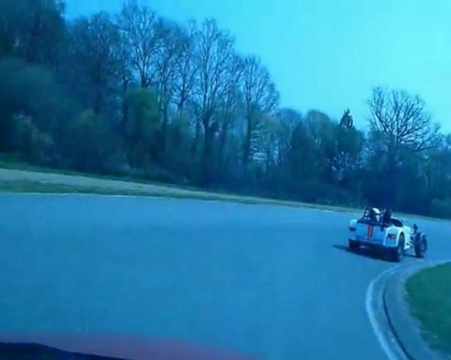 Circuit Loheac en Mégane 2 RS 1ère session