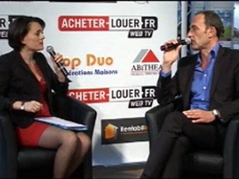Interview Pascal Benaud - GROUPE DAVID - Salon national de l'immobilier 2012