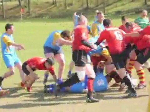 Rugby : Le RC Sambre Maubeuge s'impose dans la souffrance devant Givet (31-25)