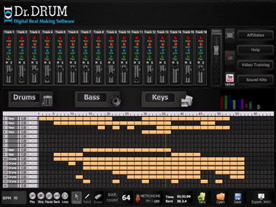 Rap Beat Maker, Hip Hop Maker