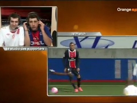 Studio des supporters Nancy / PSG J30 2012