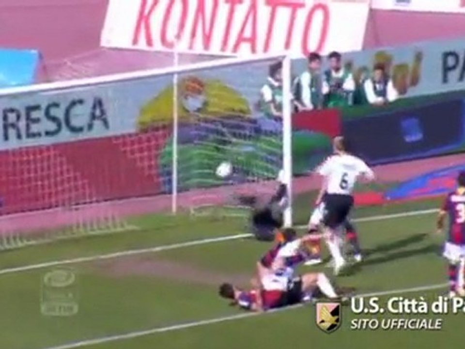 Serie A: Bologna - Palermo 1-3 del 01/04/12