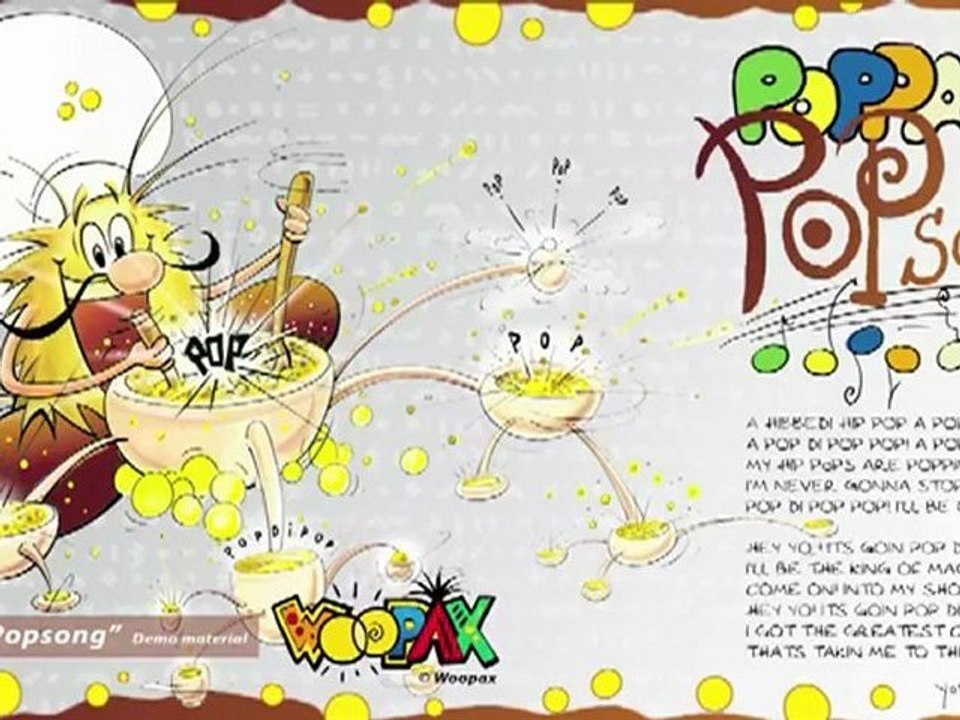Poppax popsong - new from woopax