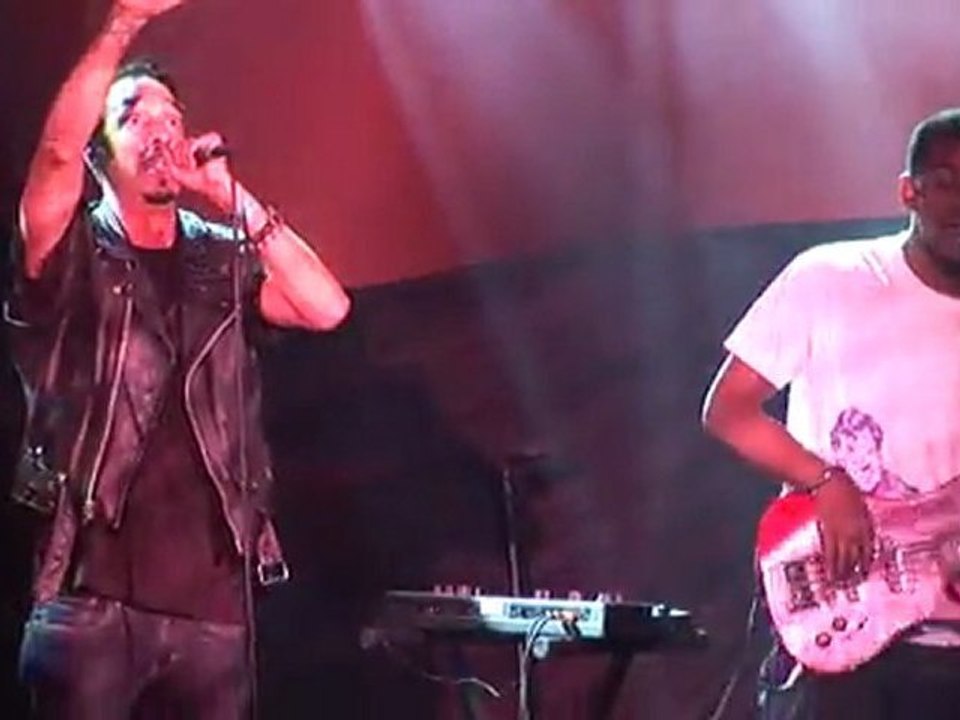 Pigeon John en concert sur la scène du festival Chorus 2012