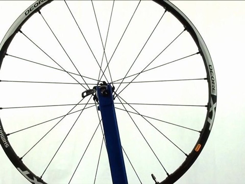 Shimano XT M785 Disc Factory Wheelset