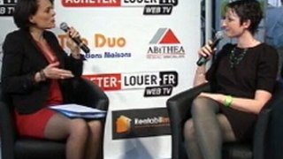 Interview Alexandra Desrosiers-François - BDM RESIDENCE - Salon national de l'immobilier 2012