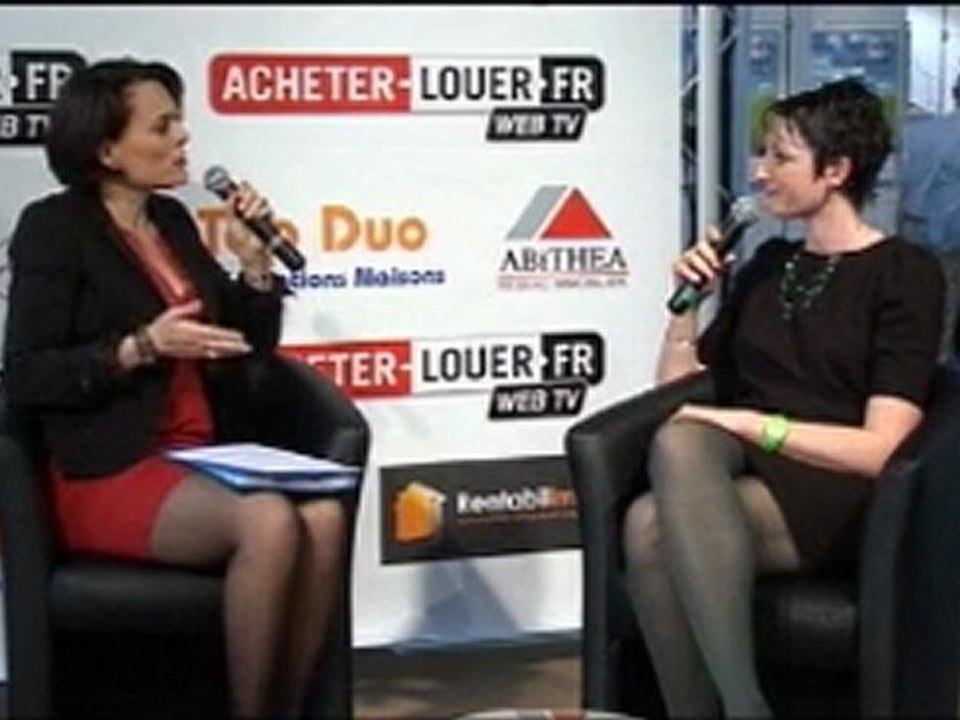 Interview Alexandra Desrosiers-François - BDM RESIDENCE - Salon national de l'immobilier 2012